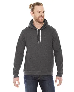 American Apparel F498W Unisex Flex Fleece Drop Shoulder Pullover Hoodie