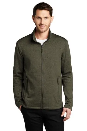 Port Authority F905 Collective Striated Fleece Jacket.
