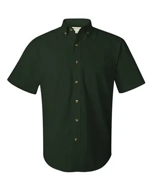 FeatherLite 0281 Short Sleeve Stain-Resistant Twill Shirt