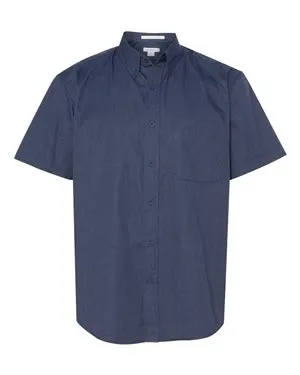 FeatherLite 0281 Short Sleeve Stain-Resistant Twill Shirt