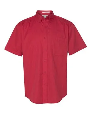 FeatherLite 0281 Short Sleeve Stain-Resistant Twill Shirt