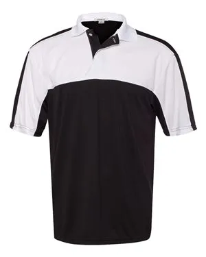 FeatherLite 0467 Daytona Racing Colorblocked Moisture-Free Mesh Sport Shirt