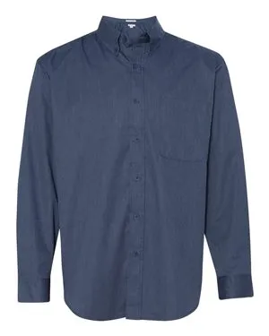 FeatherLite 3281 Long Sleeve Stain-Resistant Twill Shirt