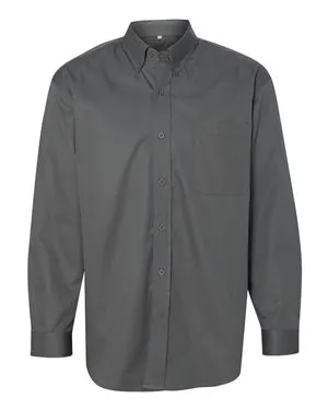 FeatherLite 3281 Long Sleeve Stain-Resistant Twill Shirt