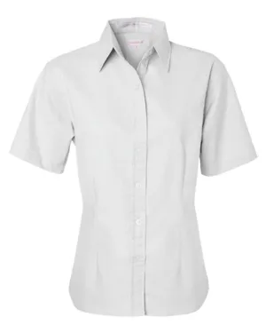 FeatherLite 5231 Womens Short Sleeve Stain Resistant Oxford Shirt