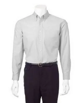 FeatherLite 7231 Long Sleeve Oxford Shirt Tall Sizes