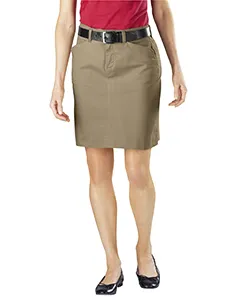 Dickies FK201 Ladies Stretch Twill Skirt