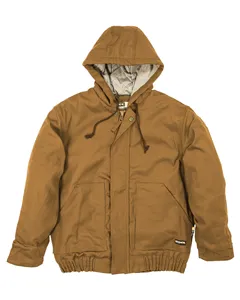 Berne FRHJ01T Mens Tall Flame-Resistant Hooded Jacket