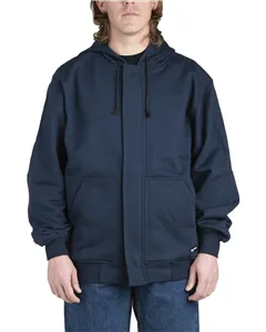 Berne FRSZ19 Mens Flame Resistant Full-Zip Hooded Sweatshirt