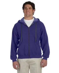 Gildan G187 Adult Heavy Blend Adult 8 oz. Vintage Full-Zip Hooded Sweatshirt