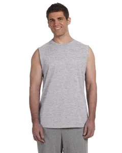 Gildan G270 Adult Ultra Cotton 6 oz. Sleeveless T-Shirt