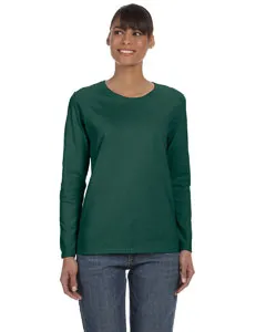 Gildan G540L Ladies Heavy Cotton Long-Sleeve T-Shirt