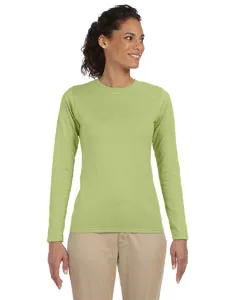 Gildan G644L Ladies Softstyle 4.5 oz. Long-Sleeve T-Shirt