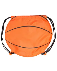 GameTime BG151 Basketball Drawstring Backpack
