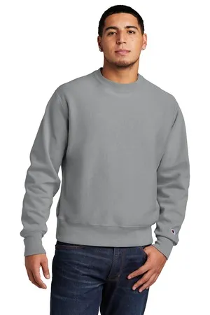 Champion GDS149 Reverse Weave Garment-Dyed Crewneck Sweatshirt.