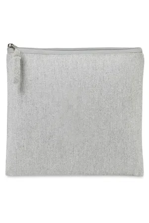 Gemline 102035 Aware? Recycled Cotton Zippered Pouch