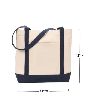 Gemline 127 Ensigns Boat Tote Bag