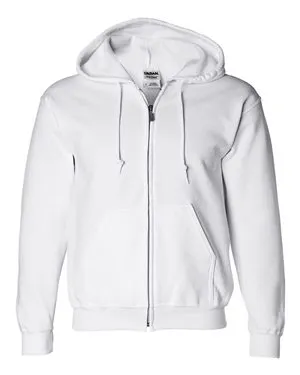 Gildan 12600 DryBlend Full-Zip Hooded Sweatshirt