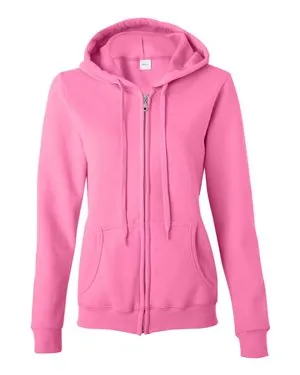 Gildan 18600FL Heavy Blend Women’s Full-Zip Hooded Sweatshirt