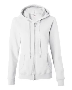 Gildan 18600FL Heavy Blend Women’s Full-Zip Hooded Sweatshirt