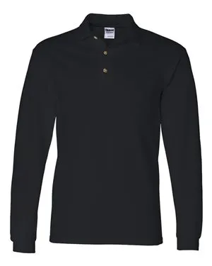 Gildan 3400 Ultra Cotton Long Sleeve Ringspun Pique Sport Shirt