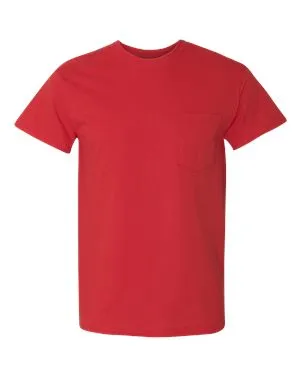 Gildan 5300 Heavy Cotton Pocket T-Shirt