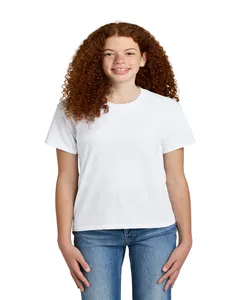 Gildan 64000BCVC Youth Softstyle CVC Tee