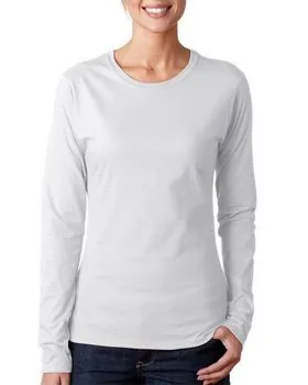 Gildan 64400L Softstyle Womens Long Sleeve T-Shirt