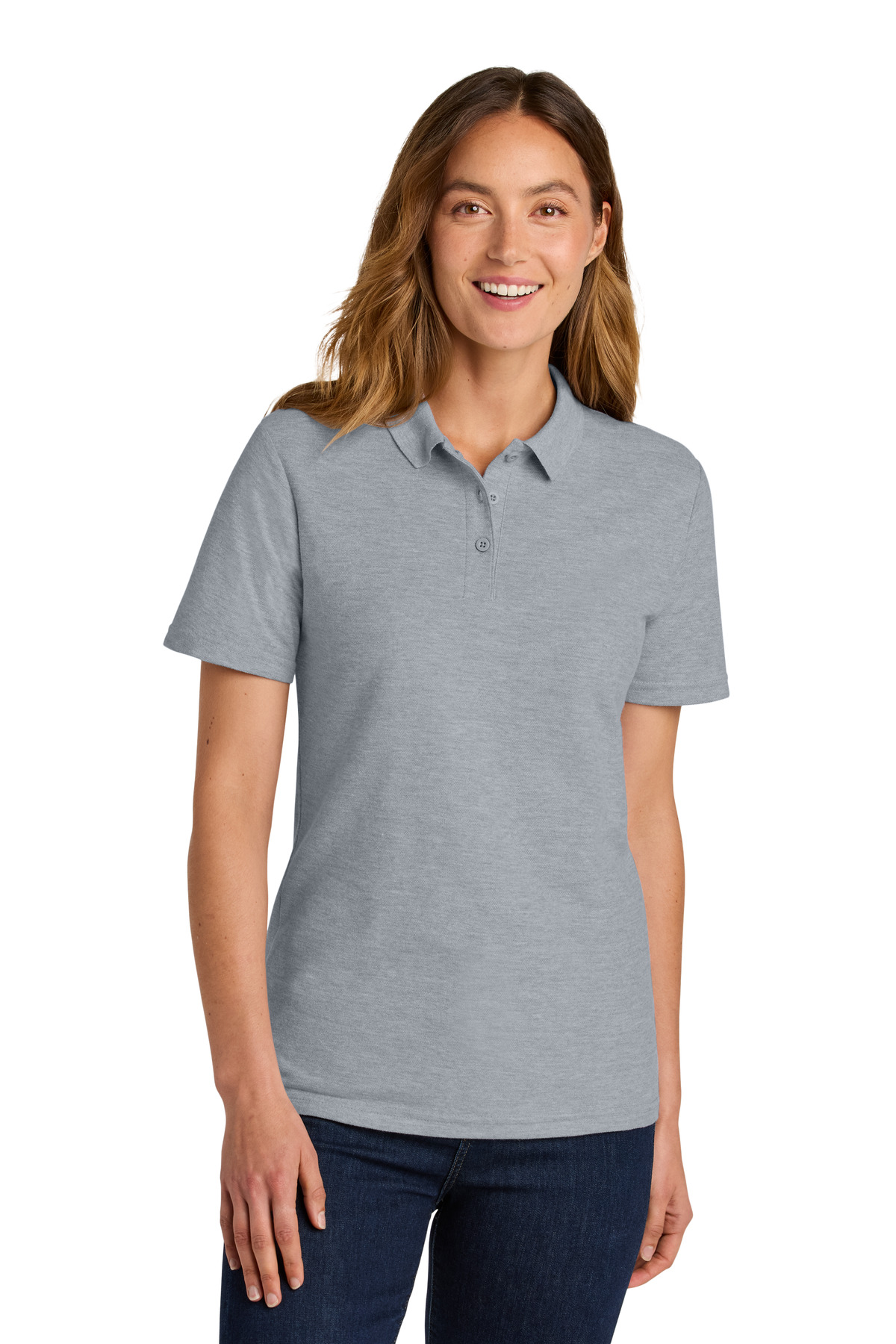 Gildan 64800L Softstyle Womens Pique Polo