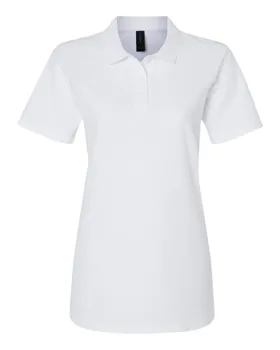 Gildan 64800L Softstyle Womens Pique Polo