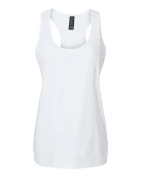 Gildan 67200L Softstyle Women’s CVC Racerback Tank Top