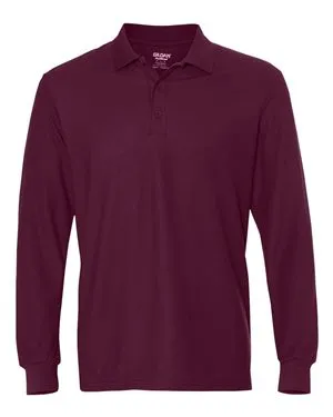 Gildan 72900 DryBlend Double Piqué Long Sleeve Sport Shirt