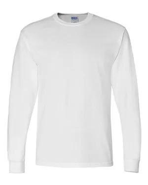 Gildan 8400 - DryBlend 50 Cotton/50 Poly Long Sleeve T-Shirt.