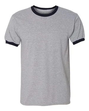 Gildan 8600 DryBlend Ringer T-Shirt