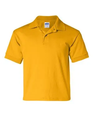 Gildan 8800B Youth DryBlend 6-Ounce Jersey Knit Sport Shirt.