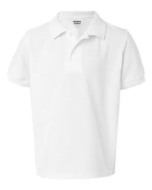 Gildan 94800B DryBlend Youth Piqué Sport Shirt