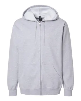 Gildan SF600 Softstyle Full-Zip Hooded Sweatshirt