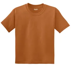 Gildan 8000B - Youth DryBlend 50 Cotton/50 Poly T-Shirt.