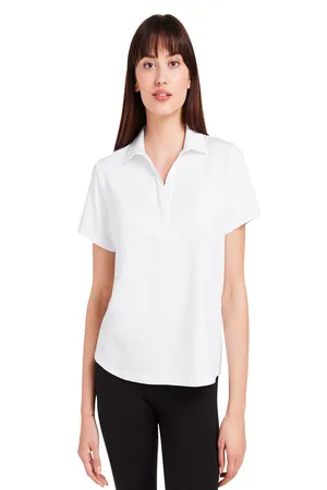 Glyder PDP7058 Ladies Marbled Fairway Polo