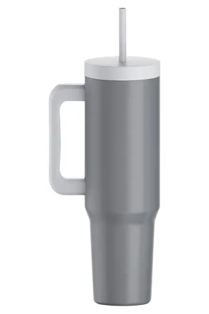 Grosche GR003 Aspen 40oz Insulated Straw Tumbler With Handle
