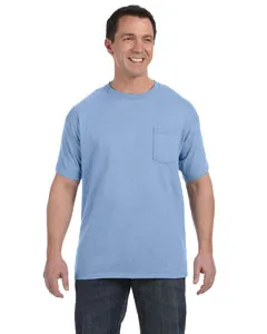 Hanes H5590 Mens Authentic-T Pocket T-Shirt