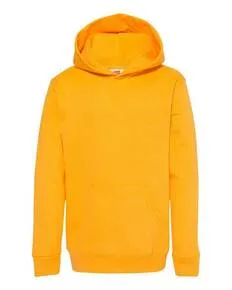 Hanes P473 Youth EcoSmart 50/50 Pullover Hooded Sweatshirt