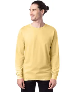 Hanes 5286 Mens ComfortSoft Cotton Long-Sleeve T-Shirt
