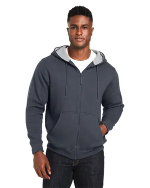 Harriton M711T Mens Tall ClimaBloc Lined Heavyweight Hooded Sweatshirt