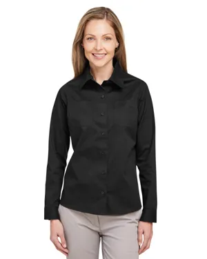 Harriton M585LW Ladies Advantage IL Long-Sleeve Workshirt