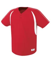 HIGH FIVE 312070 ADULT IMPACT TWO-BUTTON JERSEY