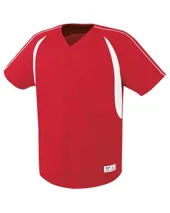 HIGH FIVE 312080 ADULT IMPACT FULL-BUTTON JERSEY