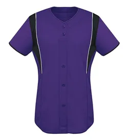 HIGH FIVE 312142 LADIES FAUX FRONT JERSEY