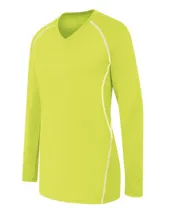 HIGH FIVE 342162 LADIES LONG SLEEVE SOLID JERSEY