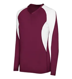 HIGH FIVE 342182 LADIES LONG SLEEVE COURT JERSEY